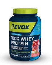 Evox 100% Whey Protein Advanced Strawberry 908G