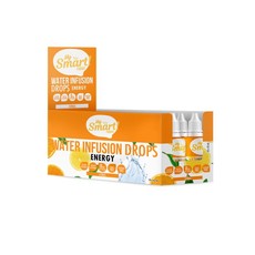 MySmart Water Infusion Drops Energy Citrus 45ml x 10