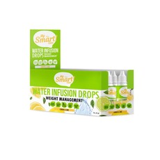 MySmart Water Infusion Drops Slimming Lemon & Lime 45ml x 10