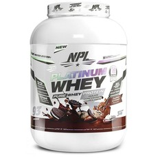 NPL Platinum Whey, Cookies & Cream - 3kg