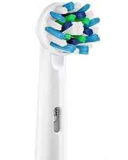 Gretmol Replacement Heads For Oral B Cross ActionToothbrush - Pack of 20