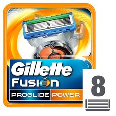 Gillette Fusion ProGlide Power Cartridges - 8's