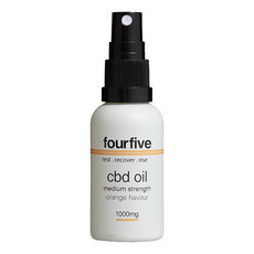 fourfivecbd 1000mg Orange Flavour CBD Oil