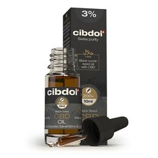 Black Seed CBD Oil by Cibdol