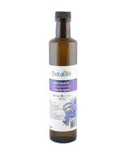 Black Seed Oil, 100% Pure & Natural Cold Pressed, 250ml Glass Bottle