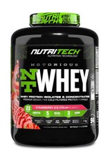 Nutritech NOTORIOUS NT Whey 3kg Strawberry Ice Cream