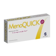MenoQUICK - Rapid Home Test For Menopause Status