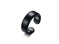 Anti Snore Ring Purifier - Black