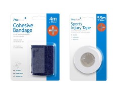 Sports Injury Tape & Cohesive Bandage