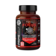 PRIMESELF - Total Focus (60 Capsules)