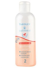 Yardley Oatmeal Toner Purify Combination 200ml
