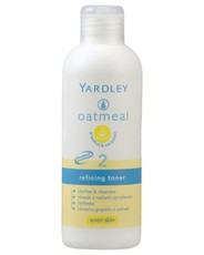 Yardley Oatmeal Even Refining Toner 200ml