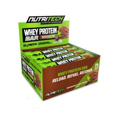 Nutritech Whey Protein Bar Peppermint-Choc Crunch - 12 Pack