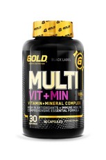 Gold Sports Nutrition Multi Vitamin & Mineral - 90 Capsules