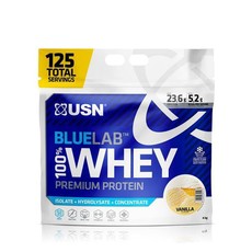 USN Bluelab 100% Whey Premium Protein Vanilla 4kg Bag