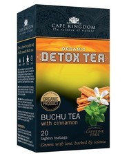 Cape Kingdom Detox Tea Buchu & Cinnamon