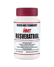 HMT Resveratrol 250mg 60's