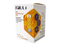FORA 6 Total Cholesterol Strips