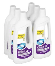 Jik Clean Up Multi Purpose Bleach Cleaner - Lavender - 6 x 750ml