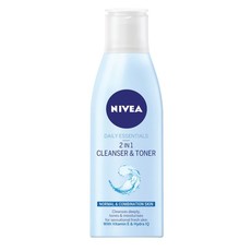 NIVEA Daily Essentials 2-in-1 Cleanser & Toner - 200ml