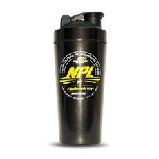 NPL Stainless Steel Shaker 750ml - Black