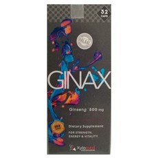 Ginax. 32 Capsules Pack by Xylomed