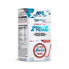 NPL - Shape & Tone - 120 Capsules