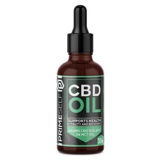 PRIMESELF - CBD Isolate 600mg Oil