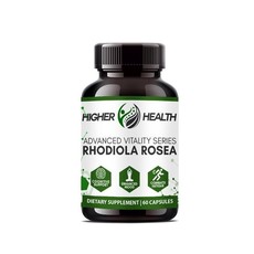 Higher Health - Rhodiola Rosea Extract Capsules