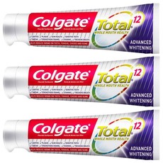 Colgate - Total Advanced Whitening Toothpaste (3 x 150ml)