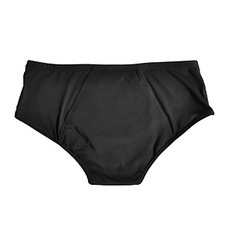 Confidence Period Panties Classic Boyshorts Lycra Black - Small