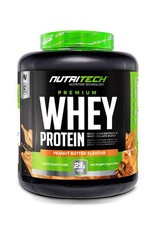 Nutritech Premium Whey Protein Peanut Butter Flavour - 2kg