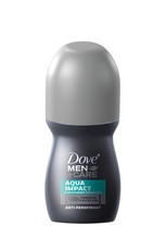 Dove Aqua Impact Roll On Anti-Perspirant Deodorant 50ml (6 pack)