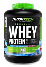 Nutritech Premium Pure Whey - American Cream Soda 3.2kg