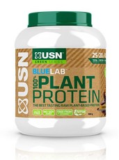 USN Blue lab 100% Plant Protein 900g - Chocolate Mocha