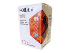 FORA 6 Uric Acid Strips