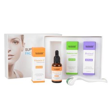 Neutriherbs Gift Set - Superior Face Serum Kit & Derma roller