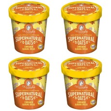 Wazoogles Supernatural Oat Pots - 4 x Cinnamon Banana Bread