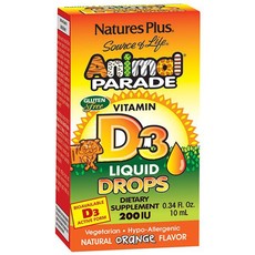 Animal Parade by Nature's Vitamin D3 Drops - 10ml