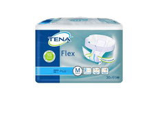 TENA Flex Plus Adult Diapers - Medium