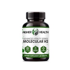 Higher Health - Molecular Hydrogen Tablets