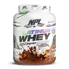 NPL Platinum Whey, Choc Nougat - 908g