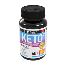 KETO X BHB Formula 60 + 10 Free Capsules