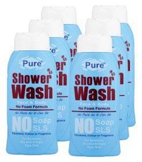 Pure Shower Wash 6 x Pack