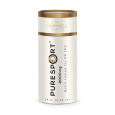PureSport CBD 2000mg - Broad Spectrum Oil (MCT Base)