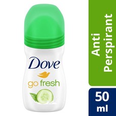 Dove Go Fresh Cucumber Roll On Anti-Perspirant Deodorant 50ml (6 pack)
