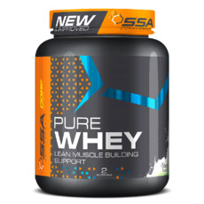 SSA Pure Whey 2kg - Island Coconut