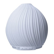 GreenLeaf Caramic Twirl Essential Oil Diffuser & Humidifier, 250ml