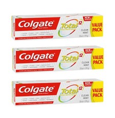 Colgate - Total Toothpaste Clean Mint (3 x 150ml)