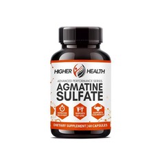 Higher Health - Agmatine Sulfate Capsules